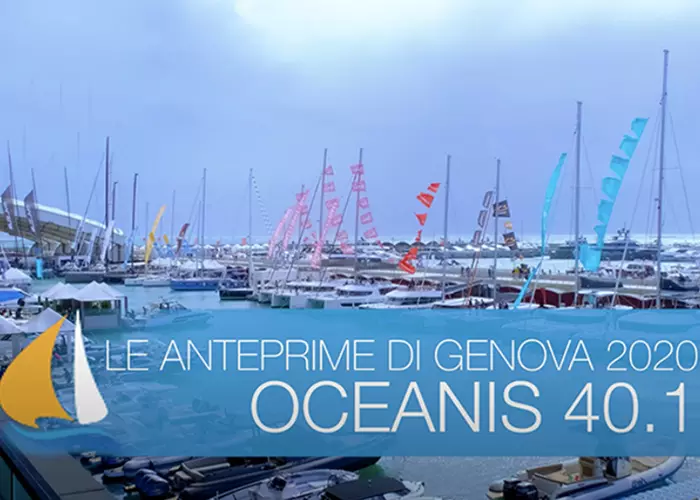 Oceanis 40.1 Anteprima di Genova 2020