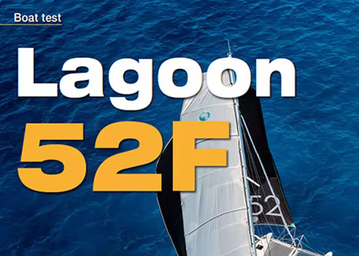 Lagoon 52F - SVN ON BOARD (English)