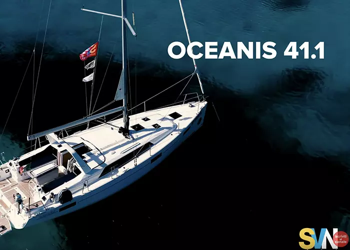 Oceanis 41.1 SVN ON BOARD - eng