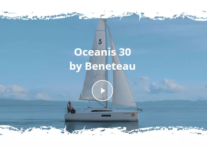 Oceanis 30 by Beneteau