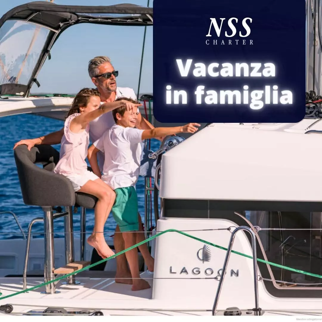 famiglia catamarano nss charter