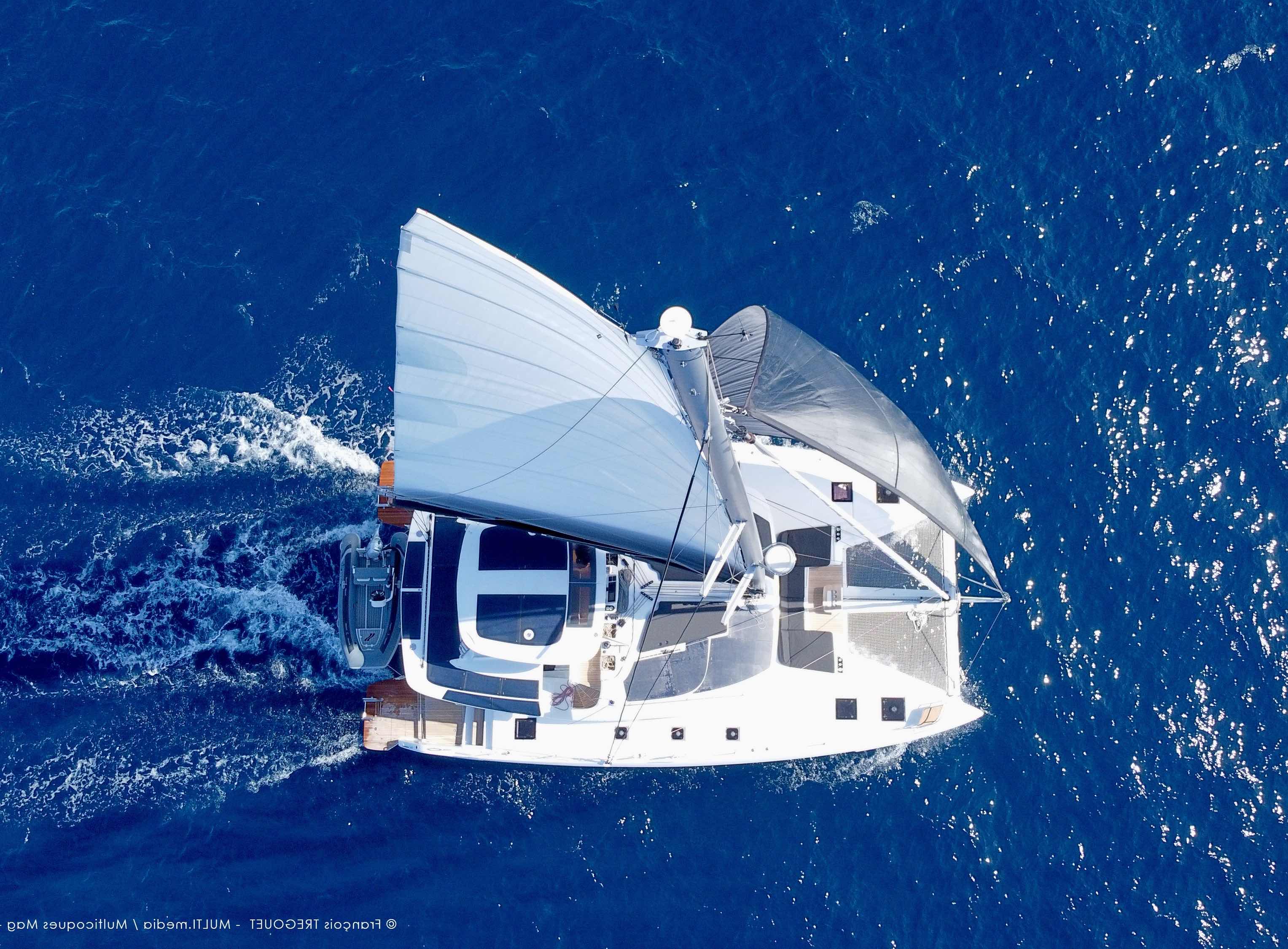Lagoon 51: NSS Yachting presenta il nuovo catamarano a vocazione green